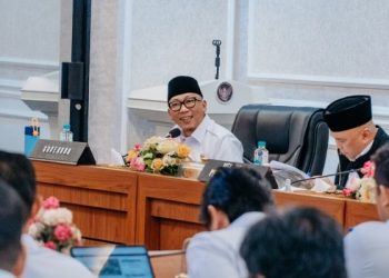 Rakor Angkutan Lebaran 2026, Lampung Siap Hadapi Lonjakan Arus Mudik