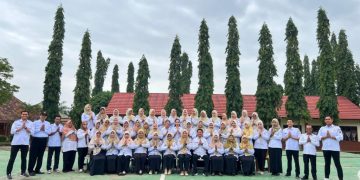 Sambut Ramadhan 1447 H, SMPN 51 Palembang Gelar Tadarus dan Pesantren Ramadhan