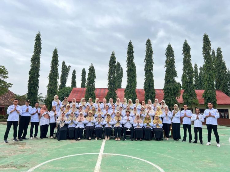 Sambut Ramadhan 1447 H, SMPN 51 Palembang Gelar Tadarus dan Pesantren Ramadhan