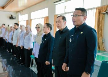 Empat Pejabat Administrator Resmi Dilantik, Pemprov Lampung Perkuat Kinerja dan Kolaborasi