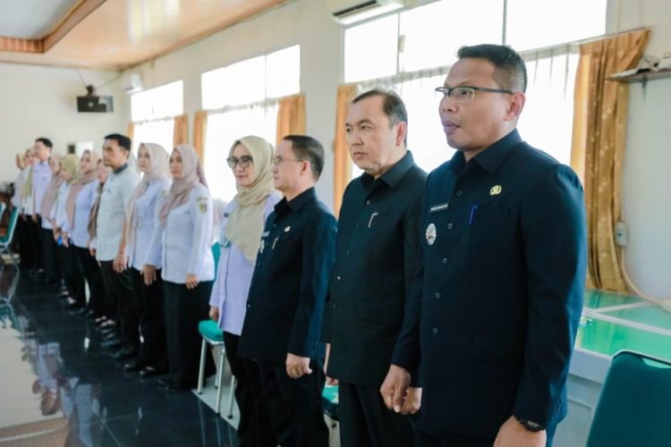 Empat Pejabat Administrator Resmi Dilantik, Pemprov Lampung Perkuat Kinerja dan Kolaborasi