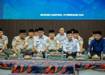 Satpol PP Harus Jadi Pelindung dan Pengayom, Pesan Gubernur Lampung di HUT ke-76