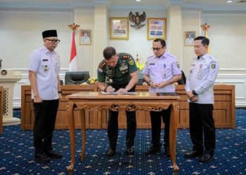 NPHD Jadi Instrumen Strategis, Pemprov Lampung Dukung Kinerja Instansi Vertikal