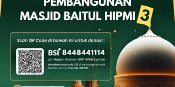 Gerakan Sedekah Jariyah, HIPMI Syariah Targetkan Pembangunan Masjid Baitul HIPMI 3 di Aceh Tamiang