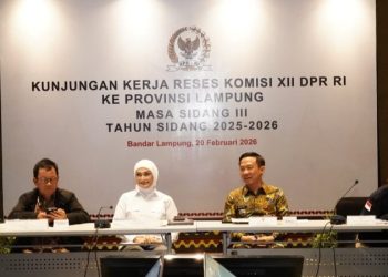 Komisi XII DPR RI dan Pemprov Lampung Bahas Survei Seismik 2D dan Penguatan Sektor Energi