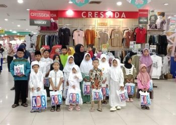 KDS Probolinggo Ajak 30 Anak Yatim Belanja Gratis Kebutuhan Lebaran Sambut Ramadhan 1447 H