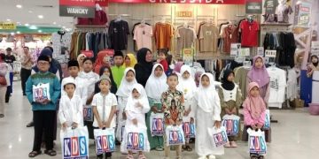 KDS Probolinggo Ajak 30 Anak Yatim Belanja Gratis Kebutuhan Lebaran Sambut Ramadhan 1447 H