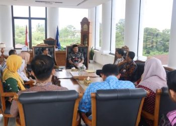 Akselerasi Layanan Kesehatan, Bupati Dedi Irawan Dorong Percepatan Akses Jalan RSUD KH. Muhammad Thohir Bersama BPKP