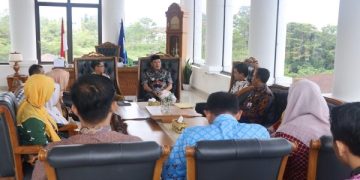 Akselerasi Layanan Kesehatan, Bupati Dedi Irawan Dorong Percepatan Akses Jalan RSUD KH. Muhammad Thohir Bersama BPKP