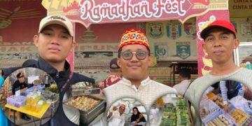 Ramadhan Fest LGK Sukarame Jadi Surga Takjil, UMKM Lokal Kebanjiran Pengunjung