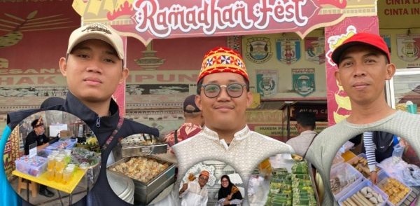 Ramadhan Fest LGK Sukarame Jadi Surga Takjil, UMKM Lokal Kebanjiran Pengunjung