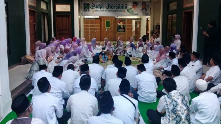 Pererat Soliditas Kader, PKB Lampung Luncurkan Lamban Zakat dan Program Ekonomi Rakyat
