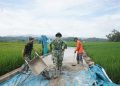 TMMD ke-127 Kodim 0421/Lampung Selatan Genjot RTLH, Sumur Bor hingga Rabat Beton di Pesawaran