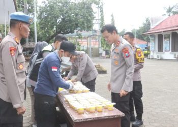Cegah Penyalahgunaan Narkoba, Polres Probolinggo Kota Gelar Tes Urine Mendadak