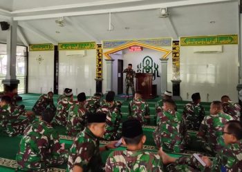 Perkuat Mental Spiritual Prajurit, Yonif 9 Marinir Adakan Lomba Keagamaan Ramadan