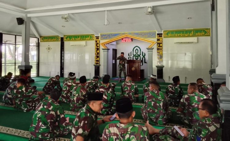 Perkuat Mental Spiritual Prajurit, Yonif 9 Marinir Adakan Lomba Keagamaan Ramadan