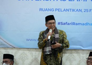 Unila Gelar Safari Ramadan 1447 H, Perkuat Silaturahmi dan Spirit Kebersamaan