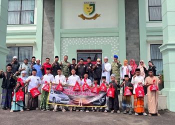 PIONE Krakatau Perkuat Kepedulian, Tebar Kebaikan di Bulan Suci