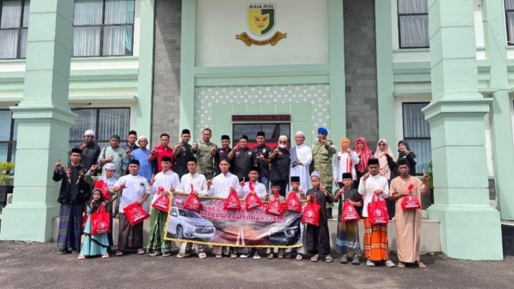 PIONE Krakatau Perkuat Kepedulian, Tebar Kebaikan di Bulan Suci