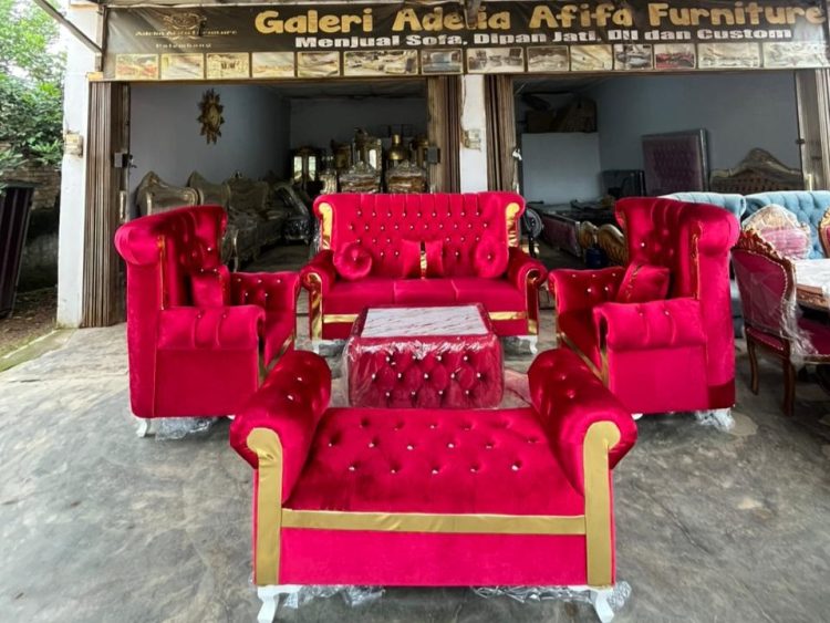 Kualitas Jati dan Busa Premium, Adelia Afifah Furniture Jadi Pilihan Warga Palembang