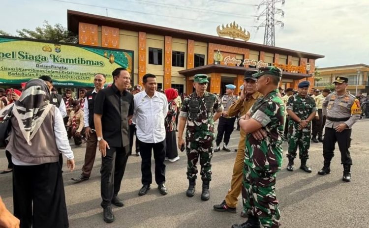 DPRD Lampung Hadiri Apel Siaga Pengamanan Ramadan di Polda Lampung