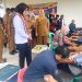 PMI Tulang Bawang dan Camat Menggala Timur Gelar Donor Darah Sukarela