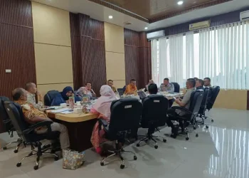 RDP DPRD Bandar Lampung Diwarnai Sindiran, Dishub Diminta Serius Kejar PAD Parkir