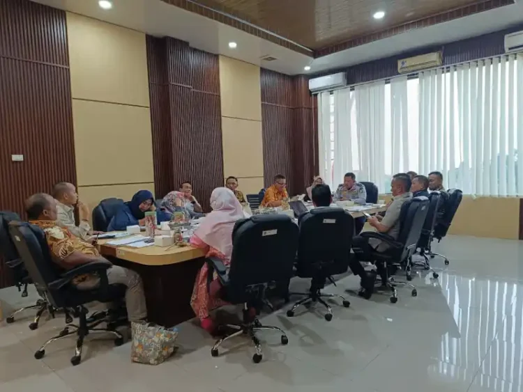 RDP DPRD Bandar Lampung Diwarnai Sindiran, Dishub Diminta Serius Kejar PAD Parkir