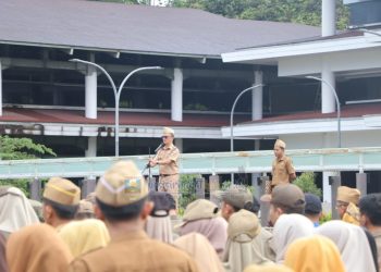 Halal Bihalal Pemkab Pesibar, Momentum Perkuat Etos Kerja dan Pelayanan Masyarakat