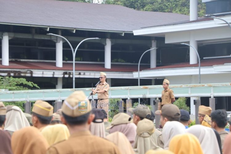 Halal Bihalal Pemkab Pesibar, Momentum Perkuat Etos Kerja dan Pelayanan Masyarakat