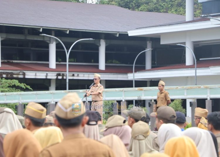 Halal Bihalal Pemkab Pesibar, Momentum Perkuat Etos Kerja dan Pelayanan Masyarakat