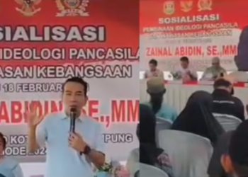 Tanamkan Semangat Kebangsaan, Zainal Abidin Sosialisasikan Nilai-Nilai Pancasila