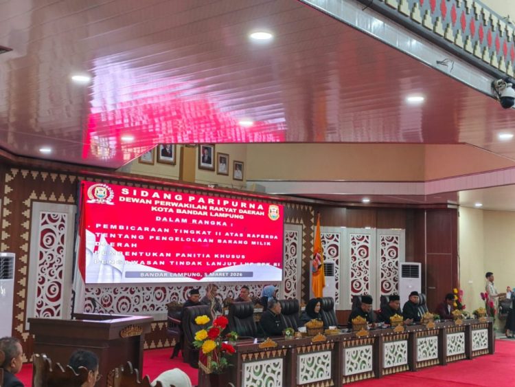 DPRD Bandar Lampung Lakukan Perubahan AKD, Heti Friskatati Ditarik dari Banggar