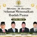 Ramadhan Tiba, DPRD Bandar Lampung Serukan Kebersamaan dan Kepedulian Sosial