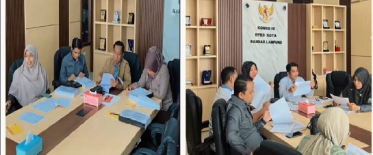 Evaluasi APBD 2025: Komisi IV DPRD Bandar Lampung Tekan OPD soal Dampak Nyata Program