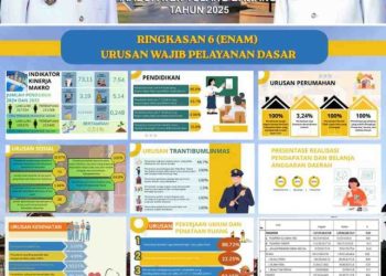 Ringkasan LPPD 2025 Dirilis, Tulang Bawang Perkuat Pelayanan Publik