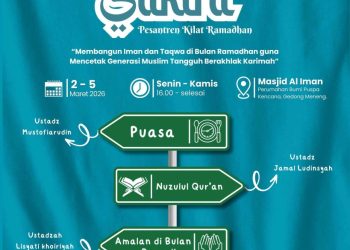 Dr. Triono: SAKIRA Jadi Momentum Pembinaan Generasi Muslim Tangguh