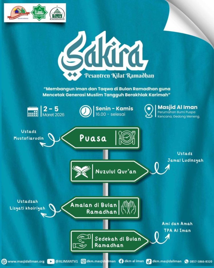 Dr. Triono: SAKIRA Jadi Momentum Pembinaan Generasi Muslim Tangguh