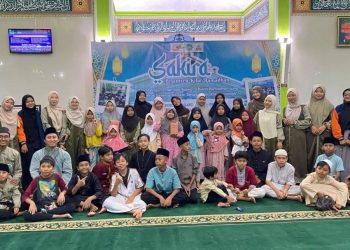Tanamkan Karakter Islami Sejak Dini, Masjid Al Iman Gelar Pesantren Kilat Ramadan SAKIRA