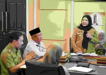 Wali Kota Eva Dwiana Semprot BBWS Mesuji–Sekampung: Penanganan Sungai Terlalu Lamban