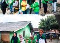 PKB Lampung Salurkan Paket Sembako untuk Warga Bandar Lampung Pasca Banjir