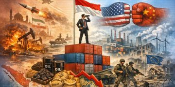 Geopolitik Global dan Ujian Kedaulatan Ekonomi Indonesia