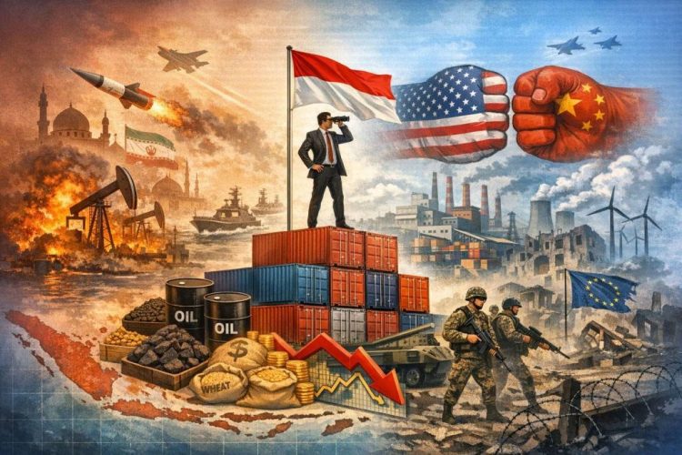 Geopolitik Global dan Ujian Kedaulatan Ekonomi Indonesia