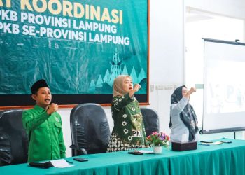 Perkuat Struktur Partai, DPW PKB Lampung Bahas Isu Perlindungan Perempuan hingga Kesehatan Ginjal