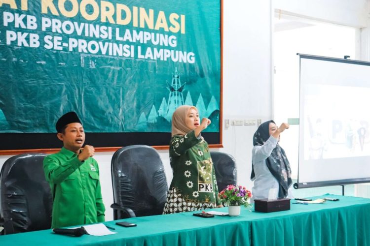 Perkuat Struktur Partai, DPW PKB Lampung Bahas Isu Perlindungan Perempuan hingga Kesehatan Ginjal
