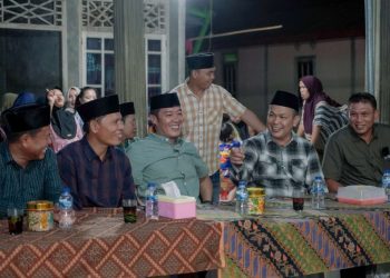 Halalbihalal di Pekon Kota Batu, Bupati Dedi Irawan Apresiasi Inisiatif Karang Taruna Ngaras