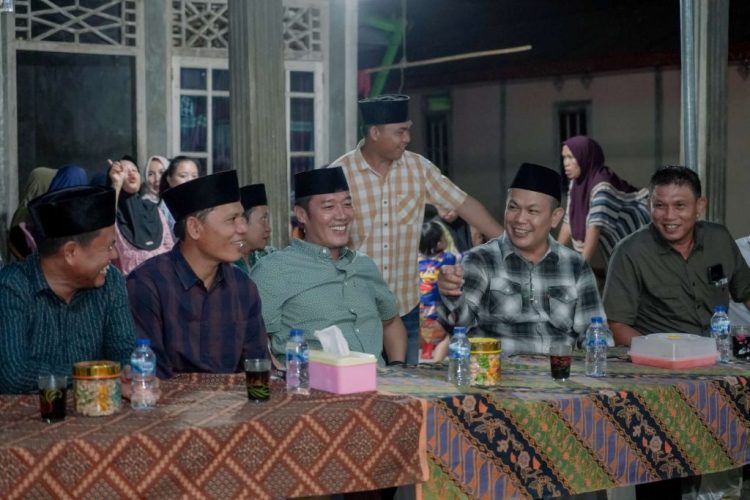 Halalbihalal di Pekon Kota Batu, Bupati Dedi Irawan Apresiasi Inisiatif Karang Taruna Ngaras