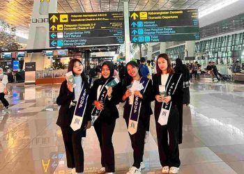 Empat Peserta Tokutei Ginou ARK Jinzai Siap Mengabdi di Hokkaido