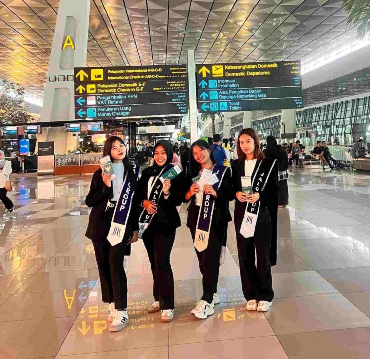 Empat Peserta Tokutei Ginou ARK Jinzai Siap Mengabdi di Hokkaido