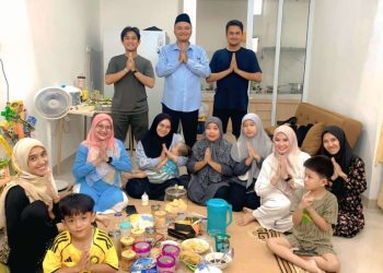 Jaga Silaturahmi, Komunitas Mantan Tribun Gelar Halalbihalal dan Arisan di Bandar Lampung